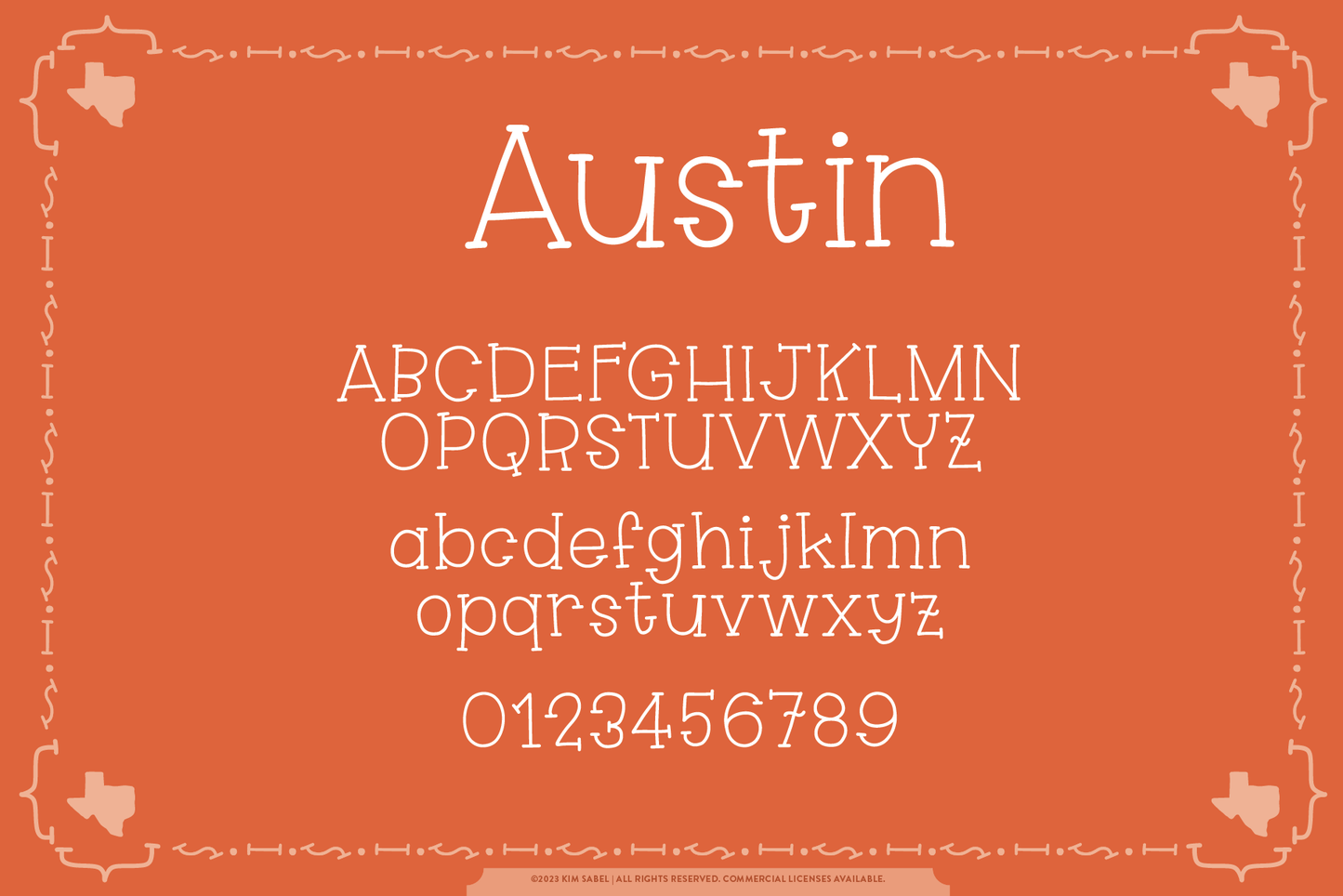 Austin Font