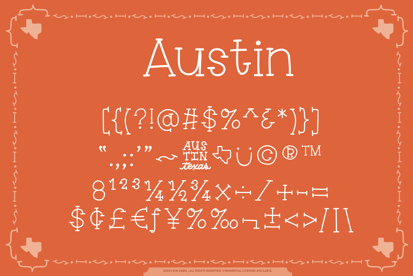 Austin Font