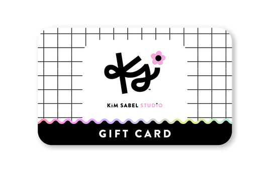 Gift Card • Kim Sabel Studio