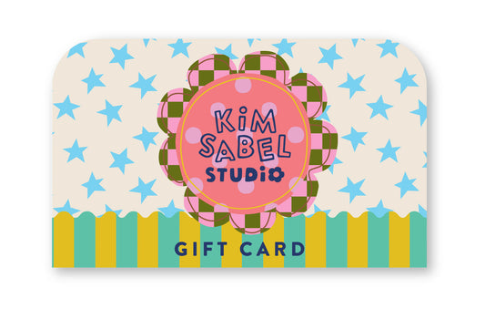 Gift Card • Kim Sabel Studio