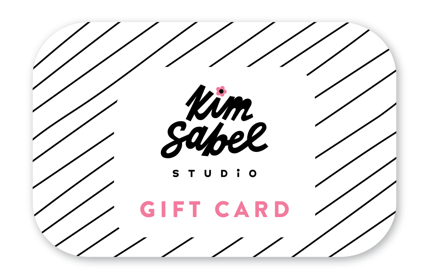 gift card Kim Sabel Studio