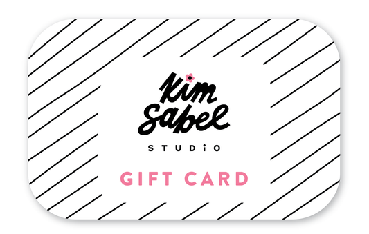 gift card Kim Sabel Studio